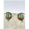 Image 3 : VINTAGE CLIP ON EARRINGS AND BROOCH SET