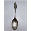 Image 2 : THREE INTERESTING ANTIQUE STERLING SILVER SPOONS