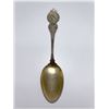 Image 3 : THREE INTERESTING ANTIQUE STERLING SILVER SPOONS
