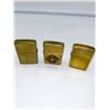 Image 1 : LOT OF 3 VINTAGE BRASS ZIPPO LIGHTERS