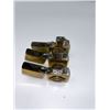 Image 3 : LOT OF 3 VINTAGE BRASS ZIPPO LIGHTERS