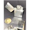 Image 8 : THREE VINTAGE ZIPPO LIGHTERS INCLUDING 200TH