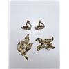 Image 2 : VINTAGE PEARL BROOCHES AND SCREW BACK EARRINGS