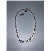Image 1 : SHERMAN CRYSTAL NECKLACE WITH TAG STILL ON