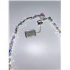 Image 2 : SHERMAN CRYSTAL NECKLACE WITH TAG STILL ON