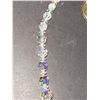 Image 8 : SHERMAN CRYSTAL NECKLACE WITH TAG STILL ON