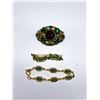 Image 2 : TWO VINTAGE BROOCHES AND BRACELET