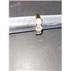 Image 8 : THREE STERLING GEMSTONE RINGS