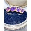 Image 2 : BEAUTIFUL 10K GOLD AMETHYST RING