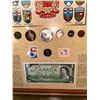 Image 2 : VINTAGE 1967 THE CENTENNIAL COLELCTION FRAMED SILVER SET