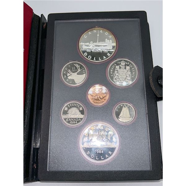 1984 SILVER DOLLAR PROOF SET