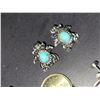 Image 8 : SET OF 4 VINTAGE EARRINGS INCLUDING SIGNED KRAMER AND CORA