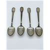 Image 1 : FOUR WALLACE STERLING 4H SPOONS 83 GRAMS