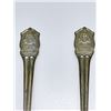Image 2 : FOUR WALLACE STERLING 4H SPOONS 83 GRAMS