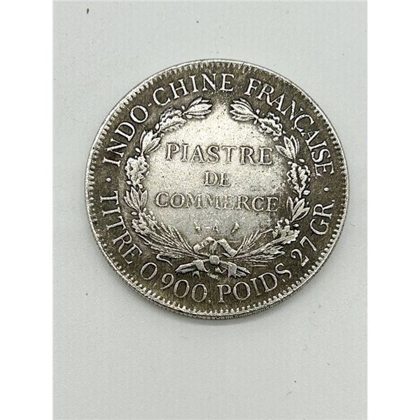 RARE LOW MINTAGE 1908 SILVER FRENCH COIN