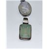 Image 2 : THREE STERLING GEMSTONE PENDANTS