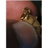 Image 8 : 14K GOLD ENAMAL LADY BUG PENDANT