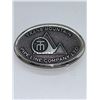 Image 1 : SMALL STERLING SILVER AWARD BELT BUCKLE