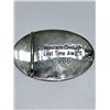 Image 2 : SMALL STERLING SILVER AWARD BELT BUCKLE