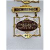 Image 2 : THREE RARE KLONDIKE DIRECTOR PINS