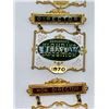 Image 3 : THREE RARE KLONDIKE DIRECTOR PINS