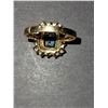 Image 8 : STUNNING ESTATE OPAL GEMSTONE 10K GOLD RING