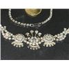 Image 2 : VINTAGE ELEGANT RHINESTONE NECKLACE