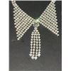 Image 2 : GORGEOUS FORMAL WEAR RHINESTONE NECKLACE AND EARRING SET