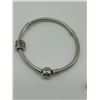 Image 2 : STERLING SILVER PANDORA BRACELET AND NECKLACE