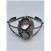Image 1 : STERLING SILVER CUFF SIGNED M
