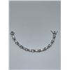 Image 2 : STERLING SILVER CRYSTAL BRACELET