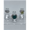 Image 1 : THREE QUALITY STELRING RINGS ONE SIGNED SILPADA