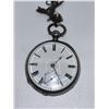Image 1 : ANTIQUE WALTHAM STERLING SILVER POCKET WATCH