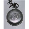 Image 2 : ANTIQUE WALTHAM STERLING SILVER POCKET WATCH