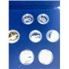 Image 3 : CANADA 1992 STERLING SILVER PROOF SET (12 QUARTERS)