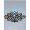 Image 2 : VINTAGE WEST GERMANY BROOCH AND EARRINGS