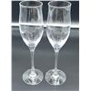 Image 1 : CARTIER WINE FLUTES