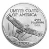 Image 2 : 2023 1 oz American Platinum Eagle Coin BU