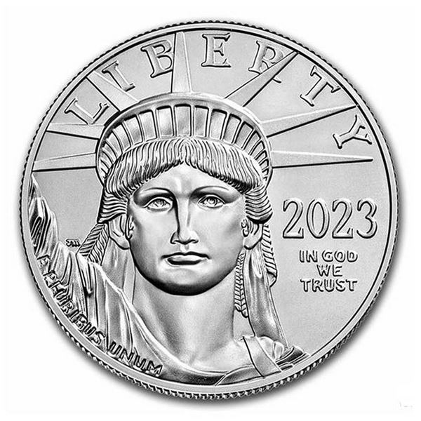 2023 1 oz American Platinum Eagle Coin BU