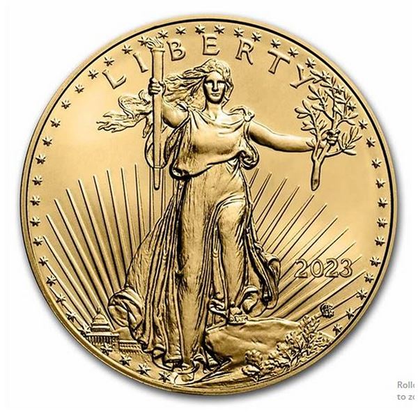 2023 Gold Eagles 1oz