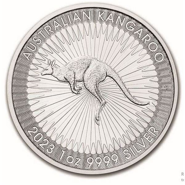 2023 Australian Kangaroo 1oz Silver Round
