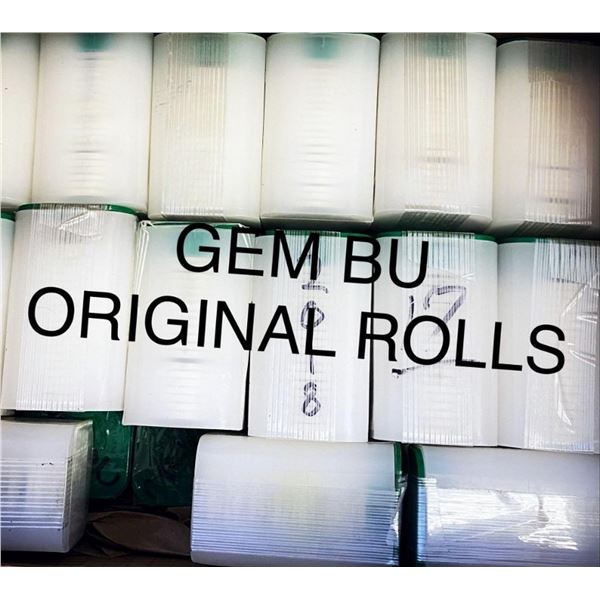 Back Date American Silver Eagle Roll 20 1oz GEM BU