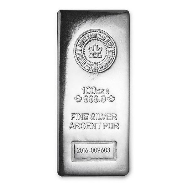 100 oz RCM Bars