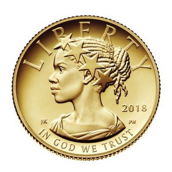 2018 $10 Liberty 1/10oz Gold GEM PROOF