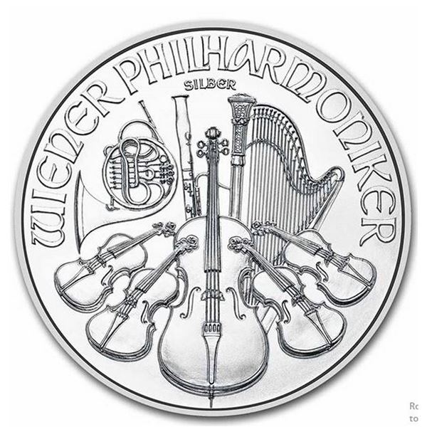 2023 Silver Philharmonics 1oz Round