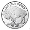 Image 2 : Silver Buffalo Rounds 100 1 oz Rounds