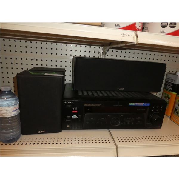 Sony digital audio/video control center