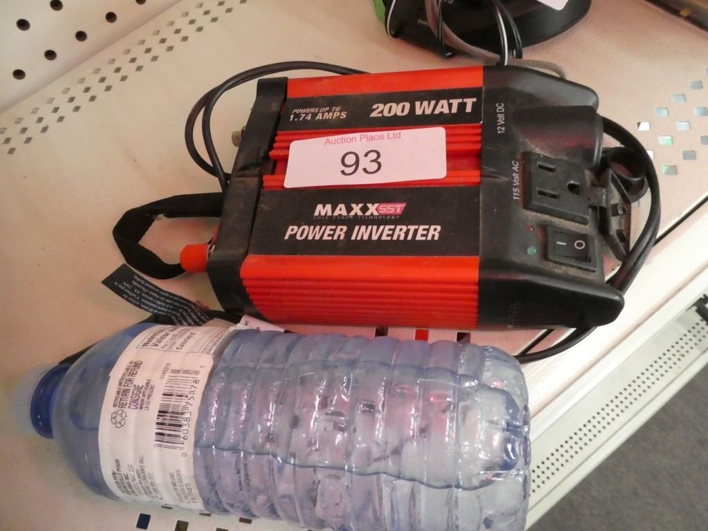 Maxx power inverter 200W