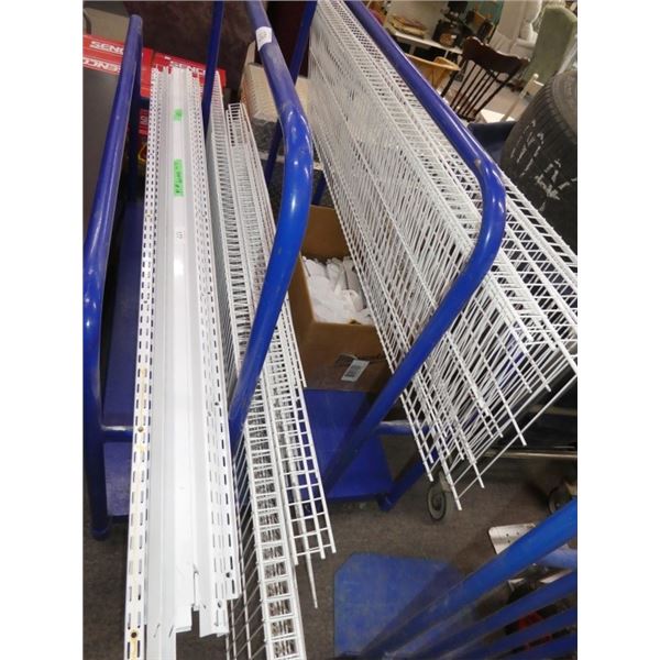 Panel truck cart wheeled