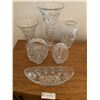 Image 1 : Gorgeous Crystal Vases & Baskets